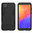 Slim Armour Tough Shockproof Case & Stand for Huawei Y5p - Black