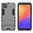 Slim Armour Tough Shockproof Case & Stand for Huawei Y5p - Grey