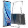 Hybrid Fusion Shockproof Bumper Case for Oppo Find X2 Neo - Clear (frame)