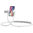 Baseus Neck Mounted / Flexible Lazy Arm / Bracket Holder for Phone / Tablet - White