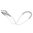 Baseus Neck Mounted / Flexible Lazy Arm / Bracket Holder for Phone / Tablet - White