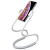 Baseus Neck Mounted Flexible Lazy Arm Holder Mount for iPhone / iPad / Tablet - White