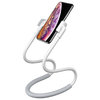 Baseus Neck Mounted / Flexible Lazy Arm / Bracket Holder for Phone / Tablet - White