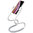 Baseus Neck Mounted / Flexible Lazy Arm / Bracket Holder for Phone / Tablet - White