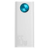Baseus Amblight 30000mAh (65W) Power Bank / USB Type-C (PD) / Portable Charger - White