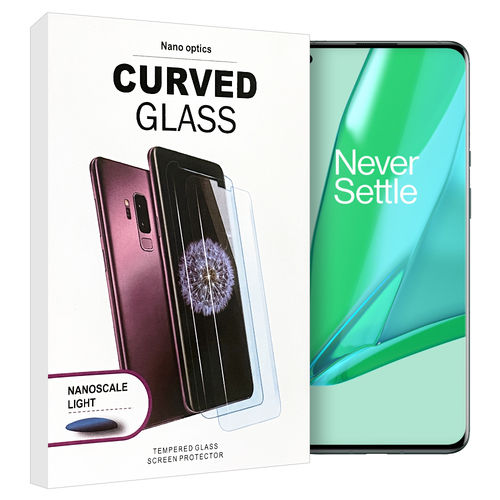 UV Liquid 3D Curved Tempered Glass Screen Protector for OnePlus 9 Pro