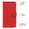 Leather Wallet Case & Card Holder Pouch for OnePlus 9 Pro - Red