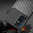 Flexi Thunder Shockproof Case for OnePlus 9 - Black (Texture)