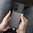 Flexi Thunder Shockproof Case for OnePlus 9 - Black (Texture)