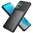 Flexi Thunder Shockproof Case for OnePlus 9 Pro - Black (Texture)