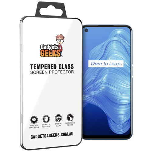 9H Tempered Glass Screen Protector for realme 7 5G