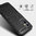 Flexi Slim Carbon Fibre Case for OnePlus 9 - Brushed Black