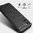 Flexi Slim Carbon Fibre Case for OnePlus 9 Pro - Brushed Black