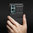 Flexi Slim Carbon Fibre Case for OnePlus 9 Pro - Brushed Black