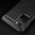 Flexi Slim Carbon Fibre Case for OnePlus 9 Pro - Brushed Black