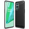 Flexi Slim Carbon Fibre Case for OnePlus 9 Pro - Brushed Black