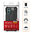 Military Defender Tough Shockproof Case for OnePlus 9 Pro - Black