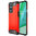 Military Defender Tough Shockproof Case for OnePlus 9 Pro - Red