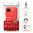 Flexi Slim Carbon Fibre Case for Huawei Nova 7i - Brushed Red