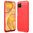 Flexi Slim Carbon Fibre Case for Huawei Nova 7i - Brushed Red