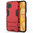 Slim Armour Tough Shockproof Case & Stand for Huawei Nova 7i - Red