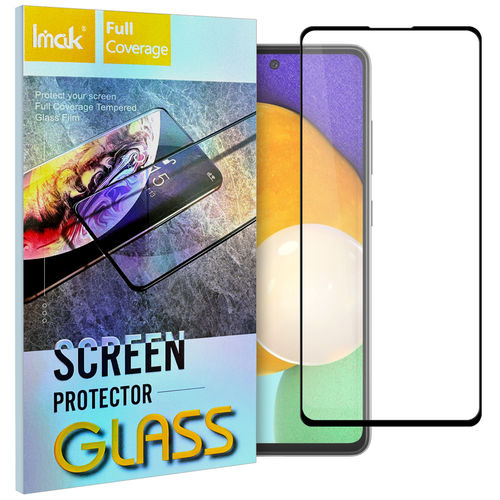 Imak Full Coverage Tempered Glass Screen Protector for Samsung Galaxy A52 / A52s - Black