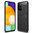 Flexi Slim Carbon Fibre Case for Samsung Galaxy A52 / A52s - Brushed Black