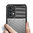 Flexi Thunder Shockproof Case for Samsung Galaxy A72 - Black (Texture)