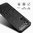 Flexi Slim Carbon Fibre Case for Samsung Galaxy A72 - Brushed Black