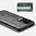 Anti-Shock Grid Texture Tough Case for Samsung Galaxy A72 - Black