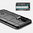 Anti-Shock Grid Texture Shockproof Case for Samsung Galaxy A72 - Black