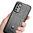 Anti-Shock Grid Texture Shockproof Case for Samsung Galaxy A72 - Black