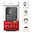 Anti-Shock Grid Texture Shockproof Case for Samsung Galaxy A72 - Black