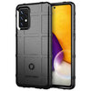Anti-Shock Grid Texture Shockproof Case for Samsung Galaxy A72 - Black
