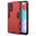 Slim Armour Tough Shockproof Case & Stand for Samsung Galaxy A52 / A52s - Red