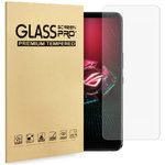 Full Coverage Tempered Glass Screen Protector for Asus ROG Phone 5 - Clear
