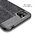 Flexi Slim Litchi Texture Case for Huawei Y5p - Black Stitch