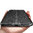 Flexi Slim Litchi Texture Case for Huawei Y5p - Black Stitch