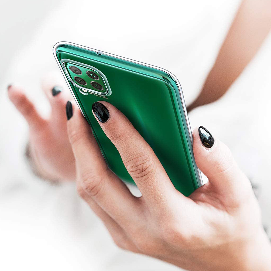 Flexi Slim Gel Case for Huawei Nova 7i - Clear (Gloss Grip)