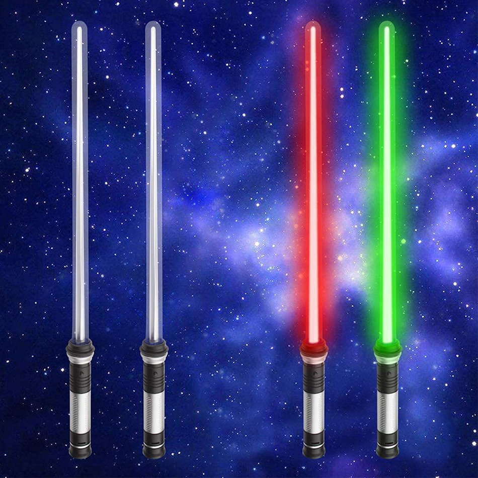 Star Wars Dual Lightsaber / 5-Colour LED / Sound Motion Sensitive (2-Pack)