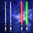 Star Wars Dual Lightsaber / 5-Colour LED / Sound Motion Sensitive (2-Pack)