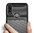 Flexi Thunder Shockproof Case for Motorola Moto E7 Power - Black (Texture)