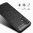 Mofi Flexi Slim Carbon Fibre Case for Samsung Galaxy A32 4G - Brushed Black