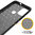 Flexi Slim Carbon Fibre Case for Motorola Moto G10 / G30 - Brushed Black