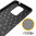 Flexi Slim Carbon Fibre Case for Motorola Moto E7 - Brushed Black