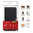 Leather Wallet Case & Card Holder Pouch for Motorola Moto E7 - Black