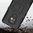 Dual Layer Rugged Tough Case & Stand for Motorola Moto E7 - Black