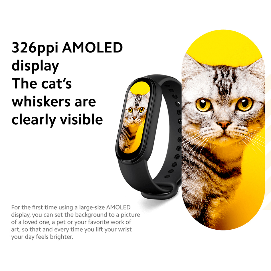 Xiaomi Mi Band 6 Blood Pressure Heart Rate Sleep Tracker