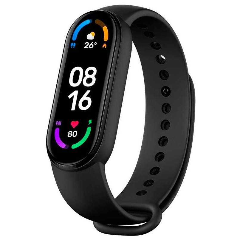 Mi band for outlet blood pressure