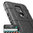 Anti-Shock Grid Texture Tough Case for Motorola Moto E7 - Black